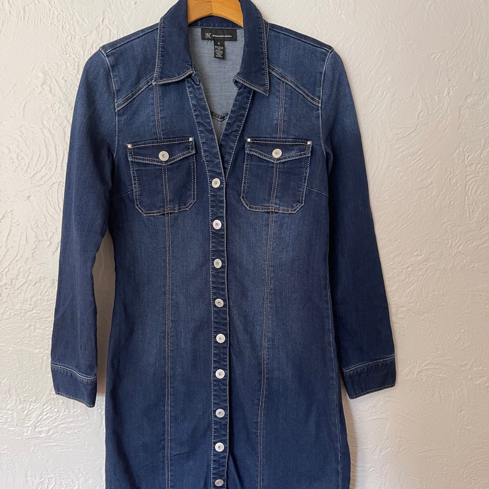 Inc Jean Dress